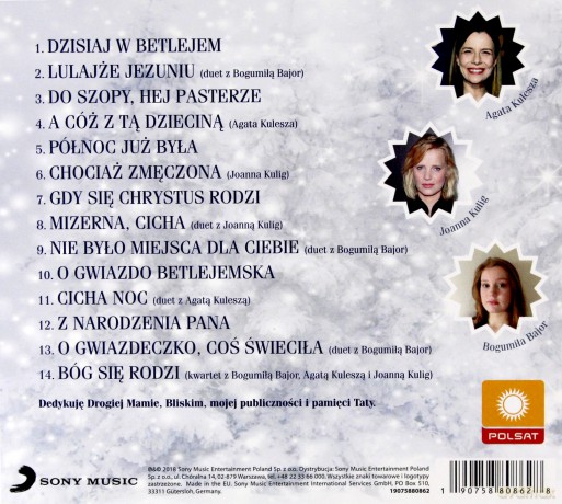 Michal Bajor: Kolędy [CD]
