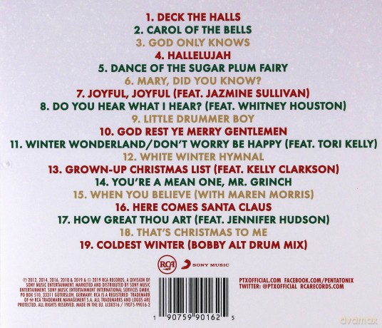 Pentatonix: The Best Of Pentatonix Christmas [CD]