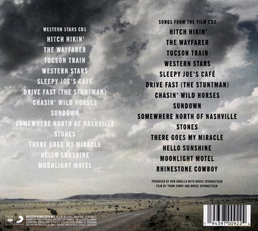 Western Stars - Songs From The Film soundtrack (Bruce Springsteen) [2CD]