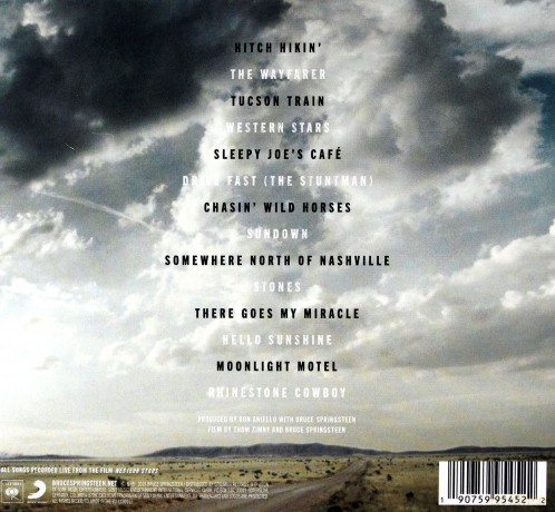 Western Stars - Songs From The Film soundtrack (Bruce Springsteen) [CD]