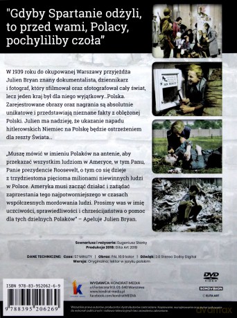 Ostatni korespondent. 1939 Oblężenie Warszawy [DVD]