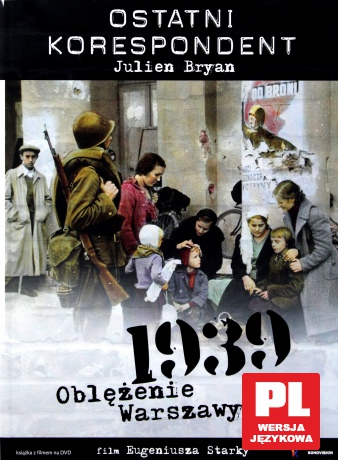 Ostatni korespondent. 1939 Oblężenie Warszawy [DVD]