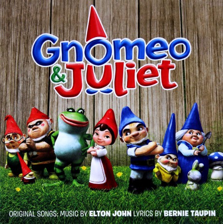 Gnomeo & Juliet soundtrack (Gnomeo i Julia) (EE Version) [CD]