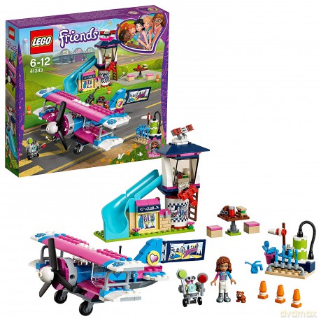 LEGO Friends Rundflug Over Heartlake City (41343) [KLOCKI]