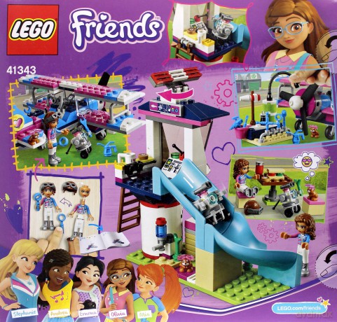 LEGO Friends Rundflug Over Heartlake City (41343) [KLOCKI]