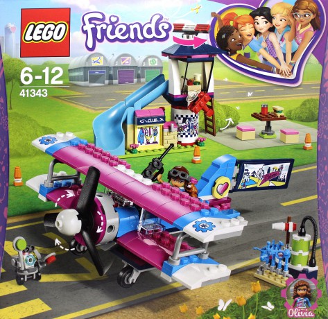 LEGO Friends Rundflug Over Heartlake City (41343) [KLOCKI]
