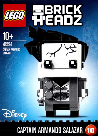 LEGO Brickheadz Captain Armando Salazar (41594) [KLOCKI]