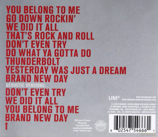 Bryan Adams: Get Up [CD]