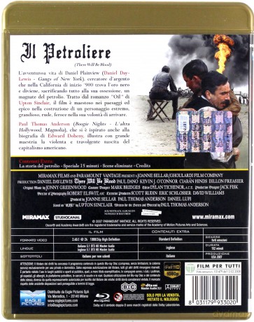 There Will Be Blood (Aż poleje się krew) [Blu-Ray]