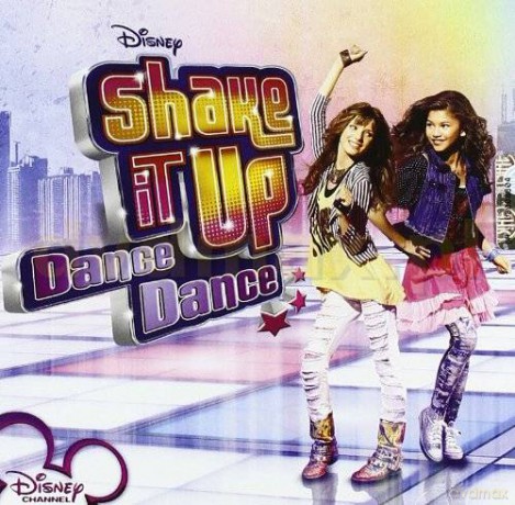Shake It Up! soundtrack (Taniec Rządzi) [CD]+[DVD]