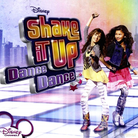 Shake It Up! soundtrack (Taniec Rządzi) [CD]+[DVD]