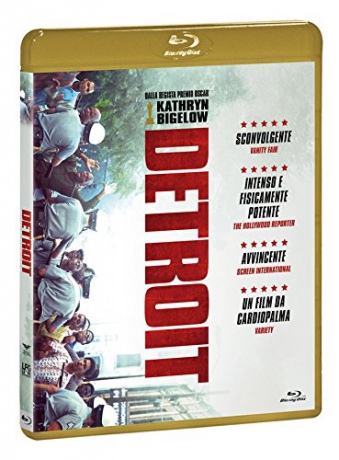 Detroit [Blu-Ray]
