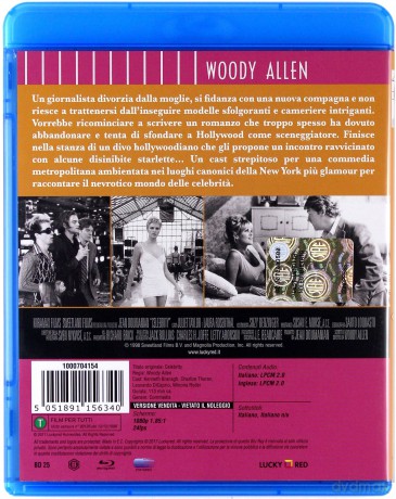 Celebrity [Blu-Ray]