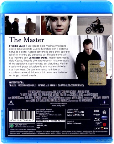 The Master (Mistrz) [Blu-Ray]