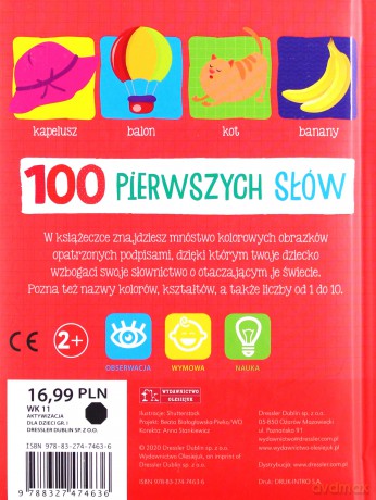 100 pierwszych słów [KSIĄŻKA]