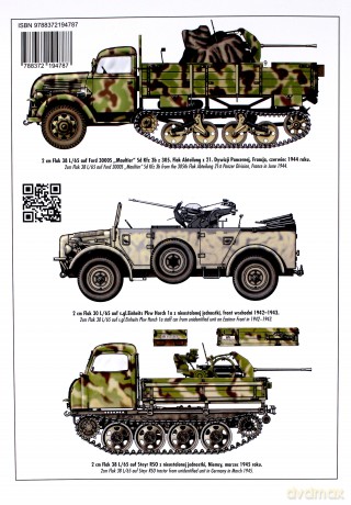 2 cm Flak 30/38. Tank Power vol. CCXIII 478 - Janusz Ledwoch [KSIĄŻKA]