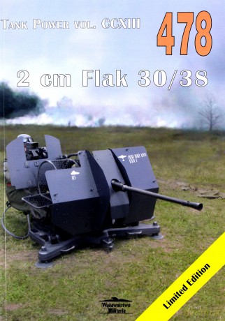 2 cm Flak 30/38. Tank Power vol. CCXIII 478 - Janusz Ledwoch [KSIĄŻKA]