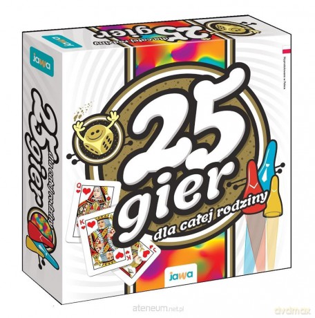 25 Gier dla całej rodziny [GRA PLANSZOWA]