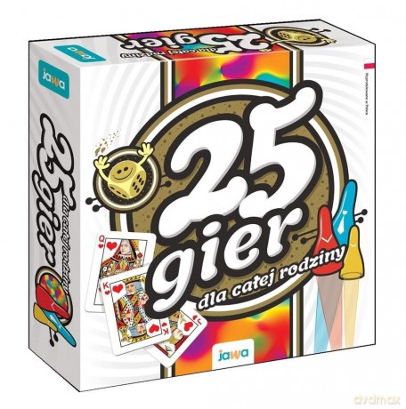 25 Gier dla całej rodziny [GRA PLANSZOWA]