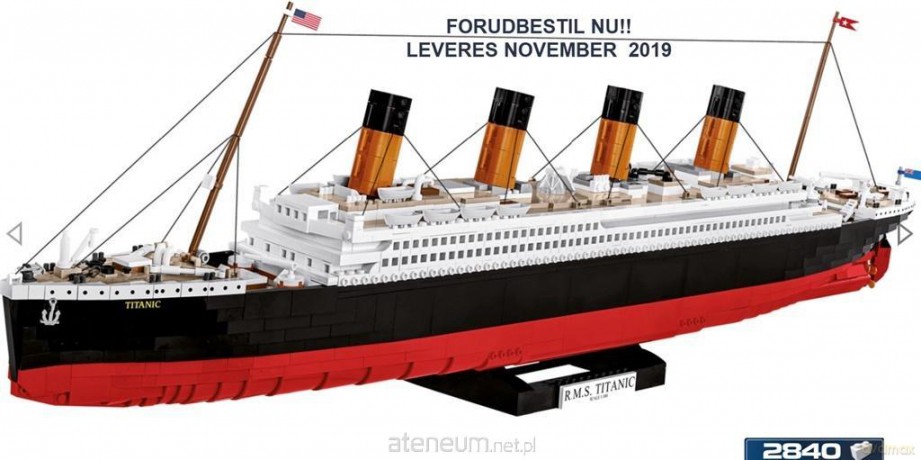 Action Town R.M.S Titanic [KLOCKI]