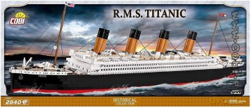 Action Town R.M.S Titanic [KLOCKI]