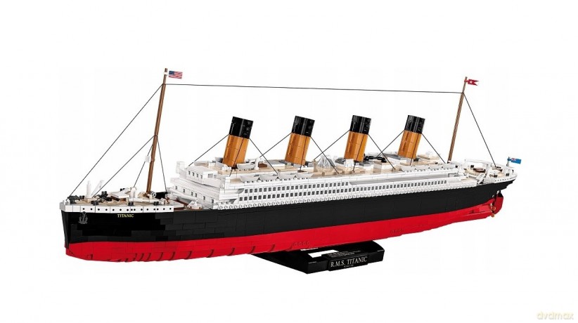 Action Town R.M.S Titanic [KLOCKI]