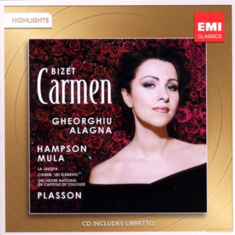 Plasson: Carmen (Highlights) [CD]
