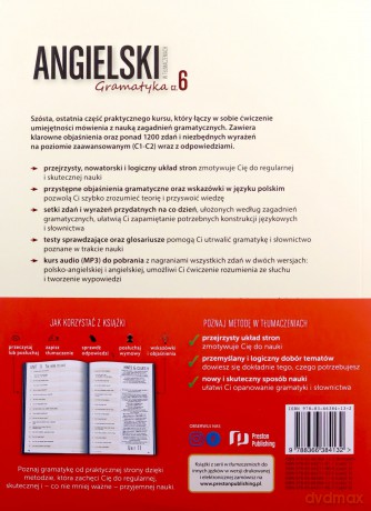 Angielski w tłumaczeniach. Gramatyka komplet 1-6 - Magdalena Filak, Filip Radej [KSIĄŻKA]
