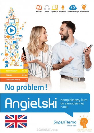 Angielski. No problem! Kompleksowy kurs A1/C1 - Henryk Krzyżanowski [KSIĄŻKA]