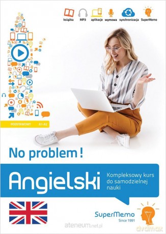Angielski. No problem! Kompleksowy kurs A1-A2 - Henryk Krzyżanowski [KSIĄŻKA]