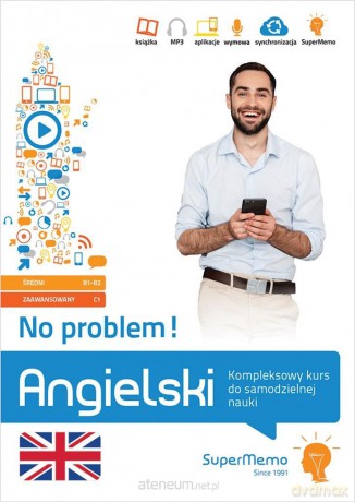 Angielski. No problem! Kompleksowy kurs B1/C1 - Henryk Krzyżanowski [KSIĄŻKA]