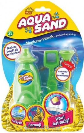 Aqua Sand. Zestaw podstawowy