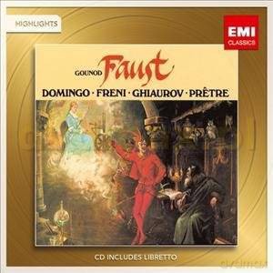 Pretre: Faust (Highlights) [CD]