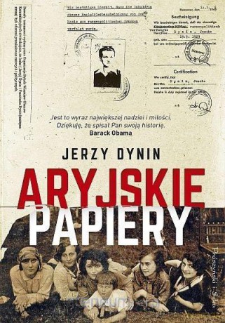 Aryjskie papiery - Jerzy Dynin [KSIĄŻKA]