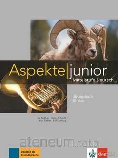 Aspekte Junior B1+ ćwiczenie [KSIĄŻKA]