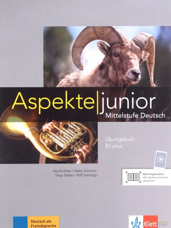 Aspekte Junior B1+ ćwiczenie [KSIĄŻKA]