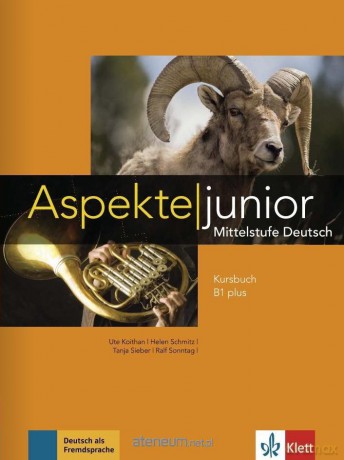 Aspekte Junior B1+ podręcznik [KSIĄŻKA]