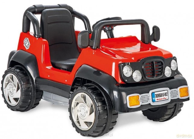 Auto na pedały Thunder