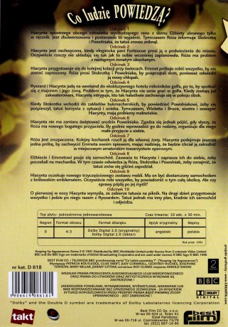 Co ludzie powiedzą? seria 2 odcinki 1-10 [2DVD]