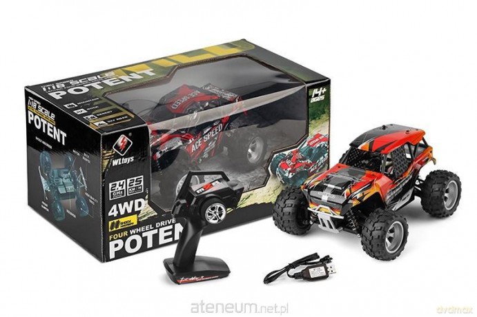 Auto na radio PJeep of road