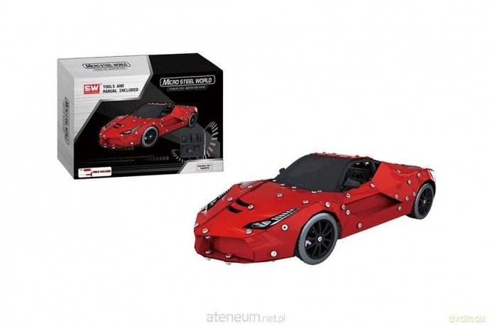 Auto sportowe do skręcania metal 597 el.