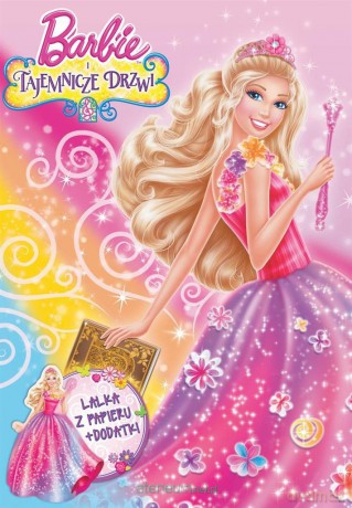 Barbie i Tajemnicze drzwi [KSIĄŻKA]