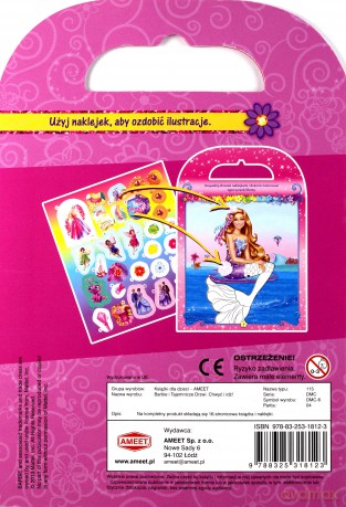 Barbie i Tajemnicze drzwi. Chwyć i idź [KSIĄŻKA]