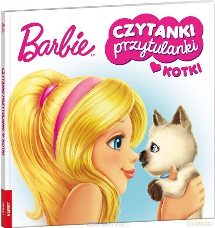 Barbie. Czytanki przytulanki. Kotki [KSIĄŻKA]
