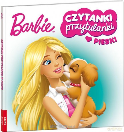 Barbie. Czytanki przytulanki. Pieski [KSIĄŻKA]