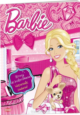 Barbie. Strony do kolorowania [KSIĄŻKA]