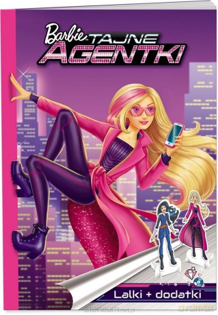 Barbie. Tajne agentki [KSIĄŻKA]