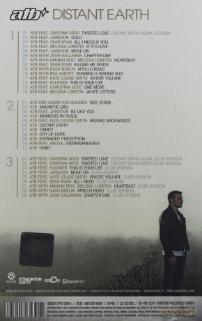 ATB: Distant Earth Fanbox [3CD]