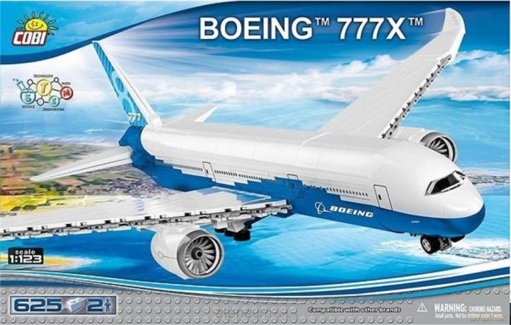 Boeing 777X [KLOCKI]