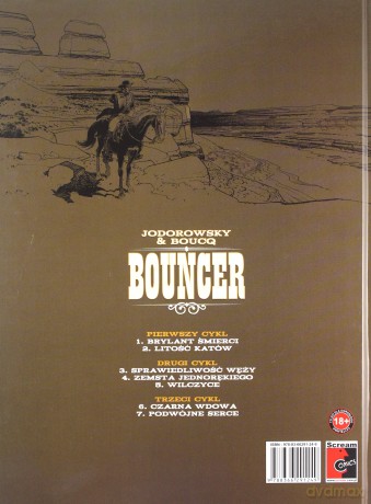 Bouncer. Wydanie zbiorcze (Tom 1-7) [KOMIKS]